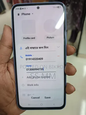 Samsung Galaxy A54 5G 256 GB Purple
