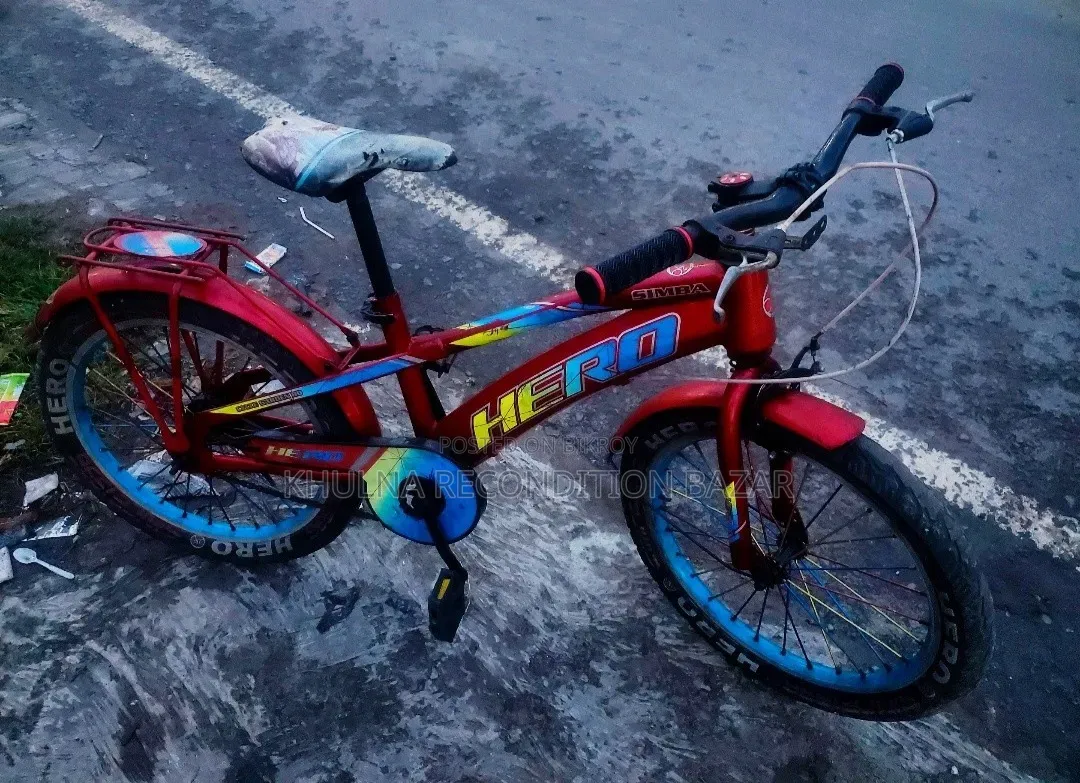 Hero 20 Size Baby Cycle
