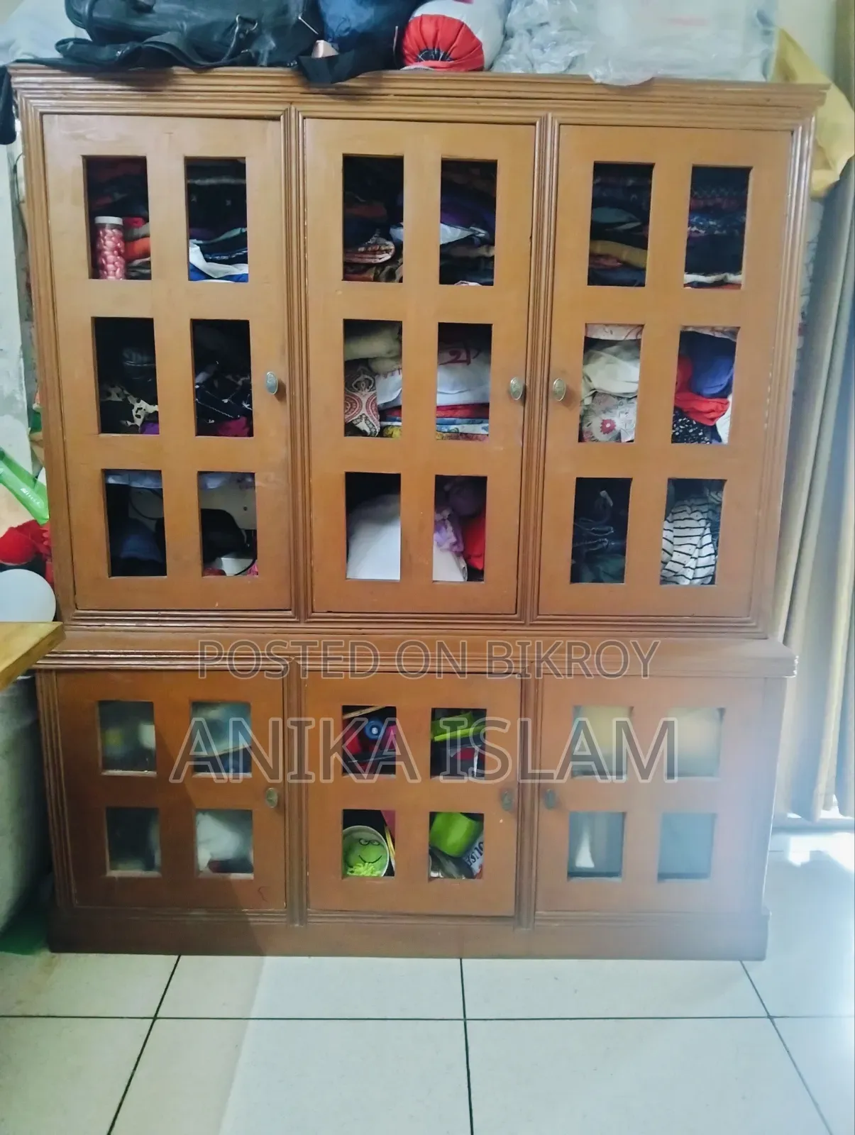 Wooden Showcase