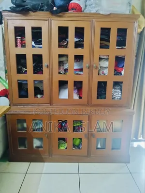Wooden Showcase