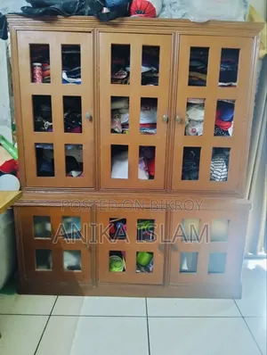 Wooden Showcase