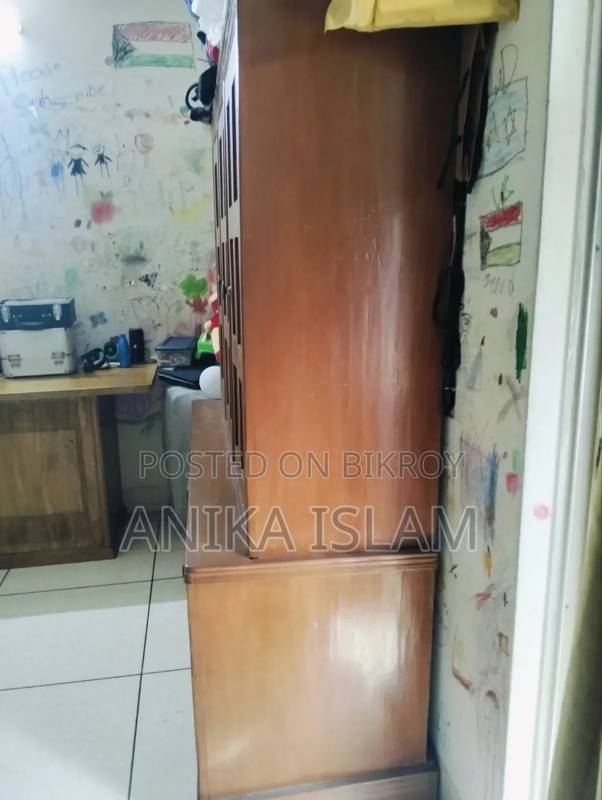 Wooden Showcase