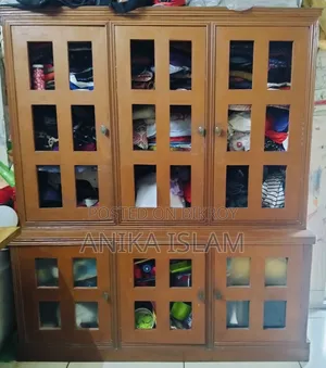 Wooden Showcase