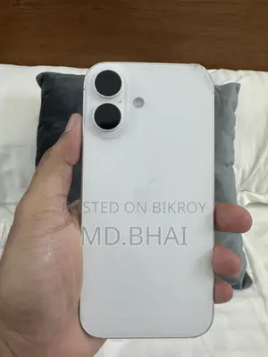 Apple iPhone 16 256 GB White