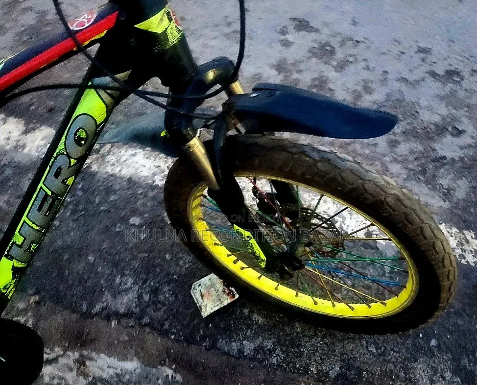 Hero 20 Size Disk Brake Cycle