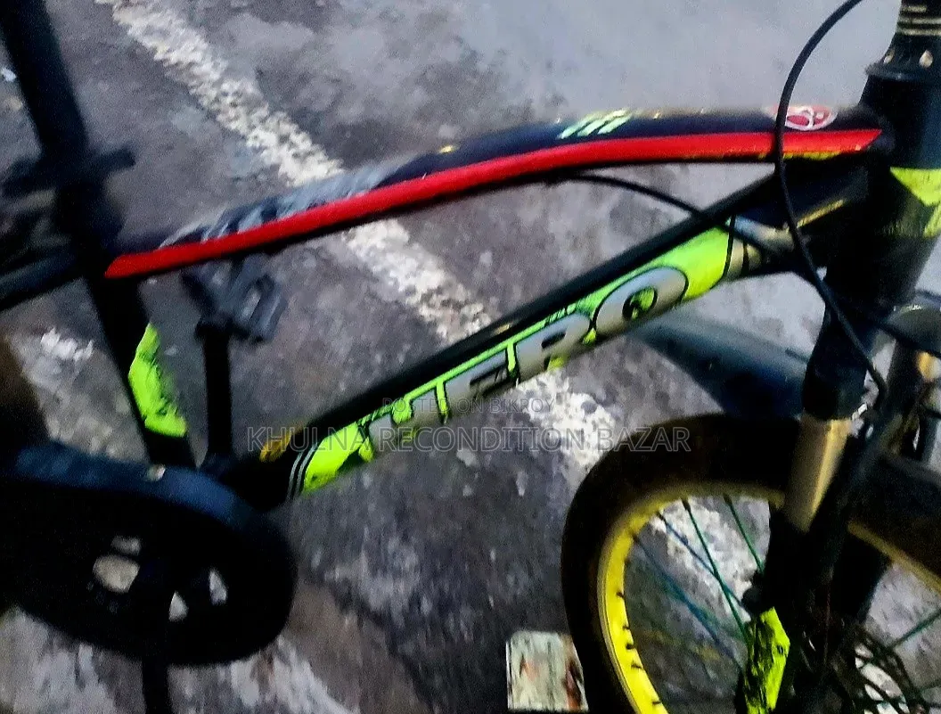 Hero 20 Size Disk Brake Cycle