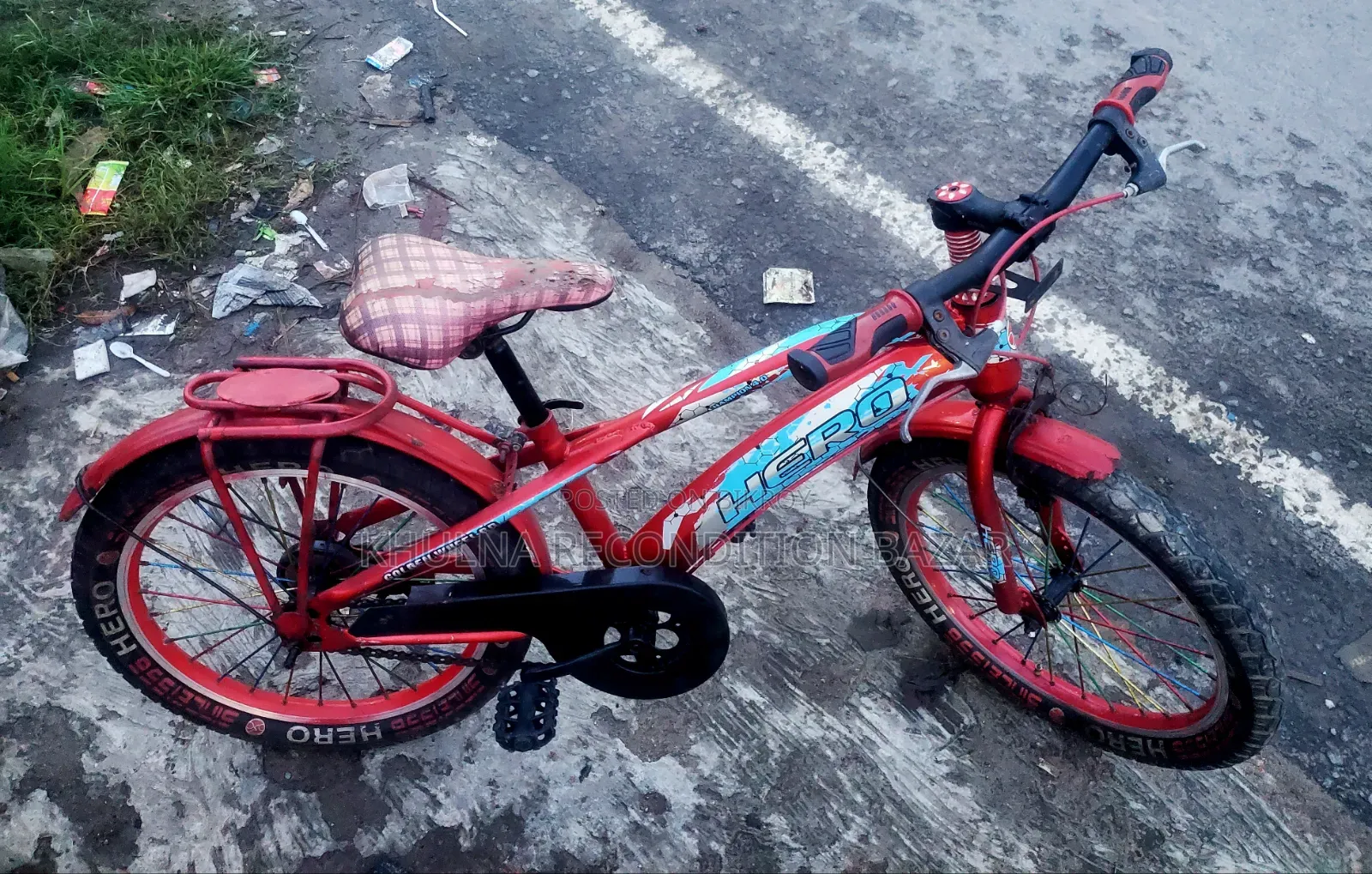 Hero 20 Size Reconditioned Baby Cycle