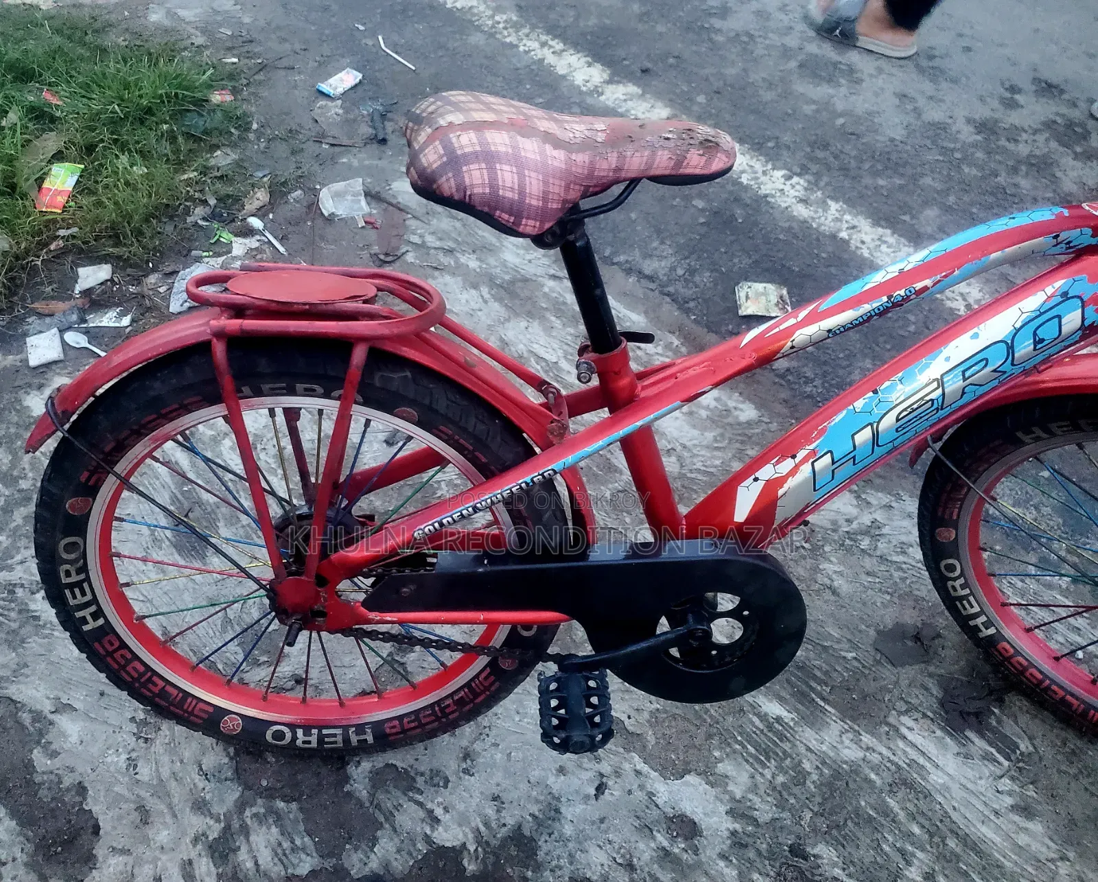 Hero 20 Size Reconditioned Baby Cycle