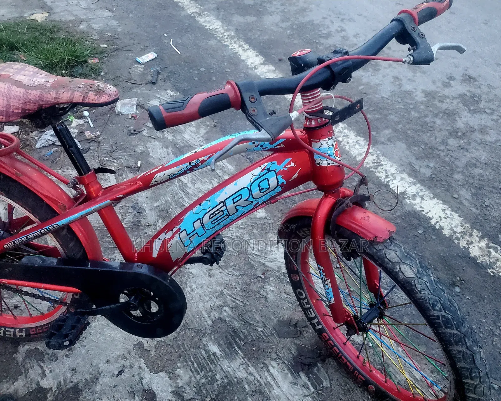Hero 20 Size Reconditioned Baby Cycle