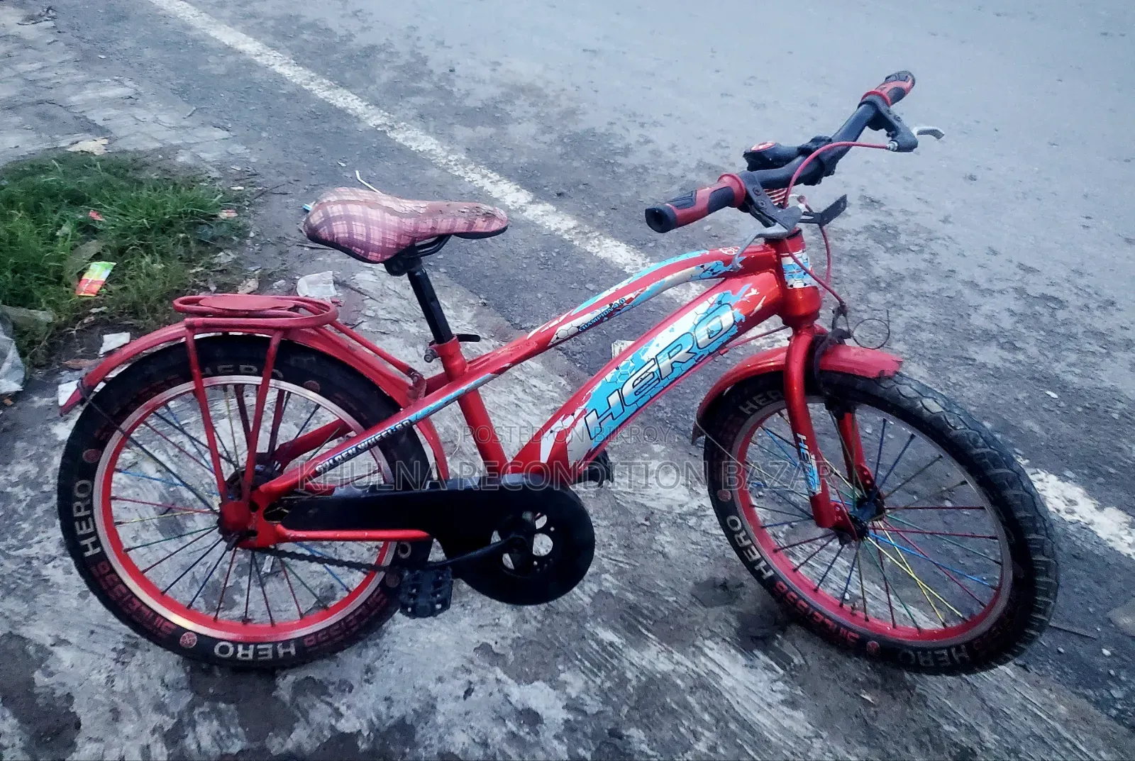 Hero 20 Size Reconditioned Baby Cycle