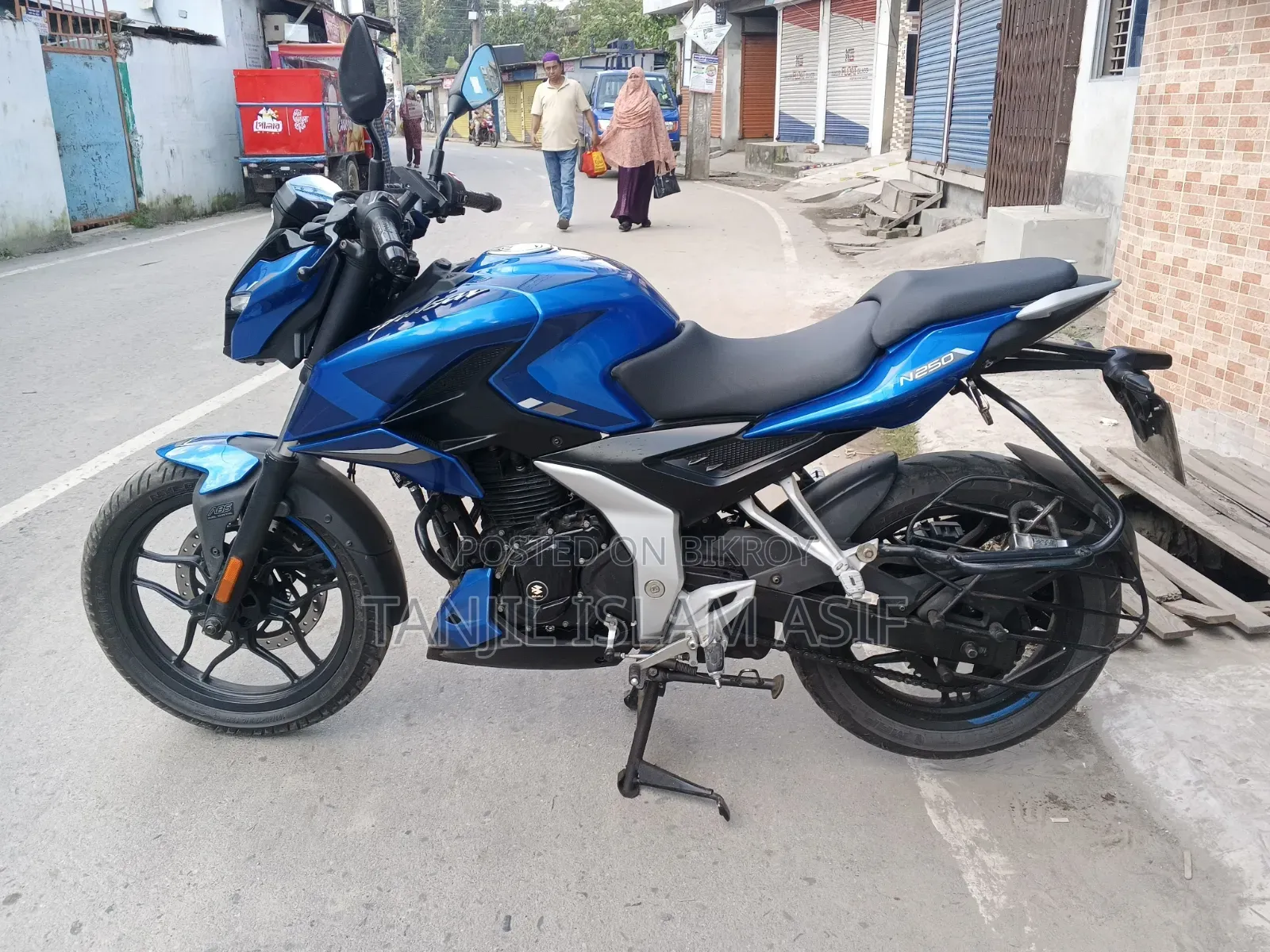 Bajaj Pulsar N250 2025 Blue
