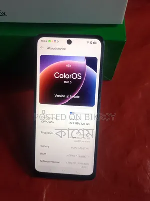 Oppo A5X 128 GB Gray