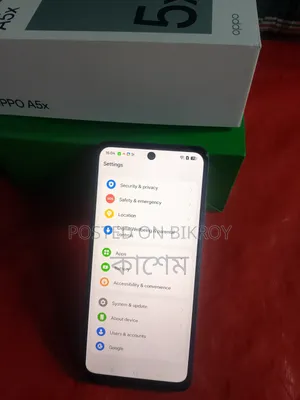 Oppo A5X 128 GB Gray