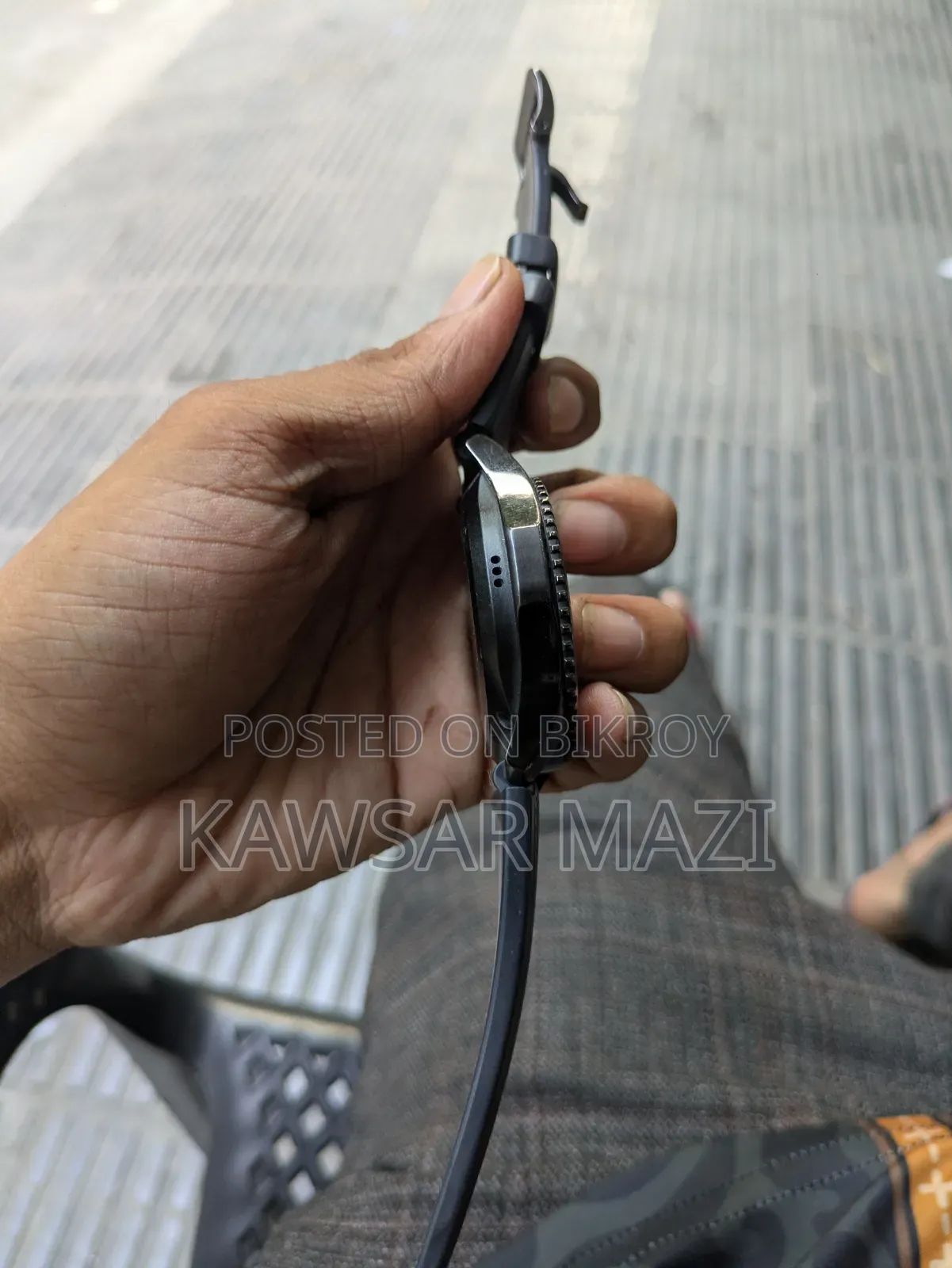 Samsung Gear S3 Frontier
