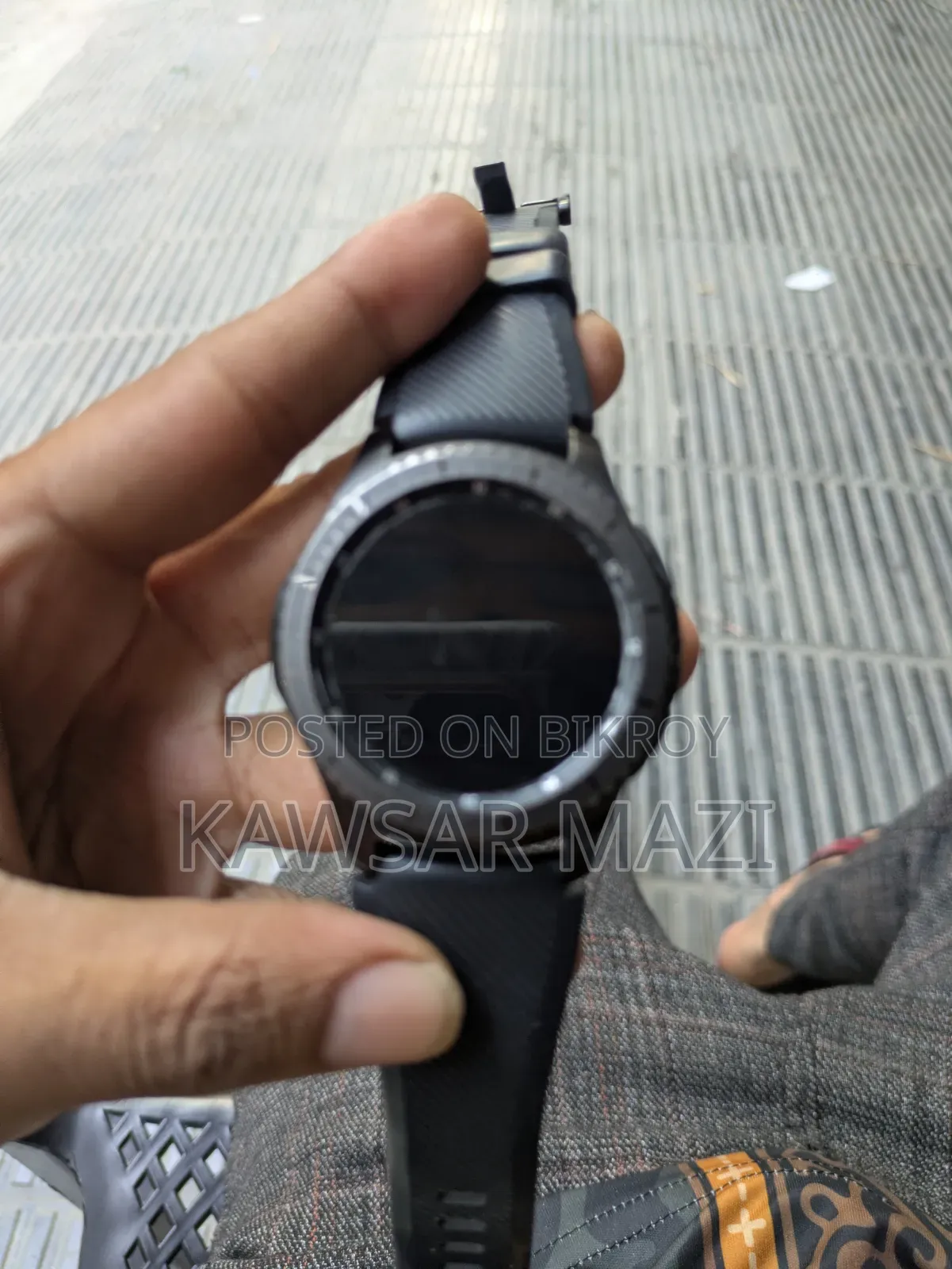 Samsung Gear S3 Frontier