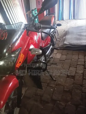 বাজাজ পালসার ১৫০ ২০১৩ লাল