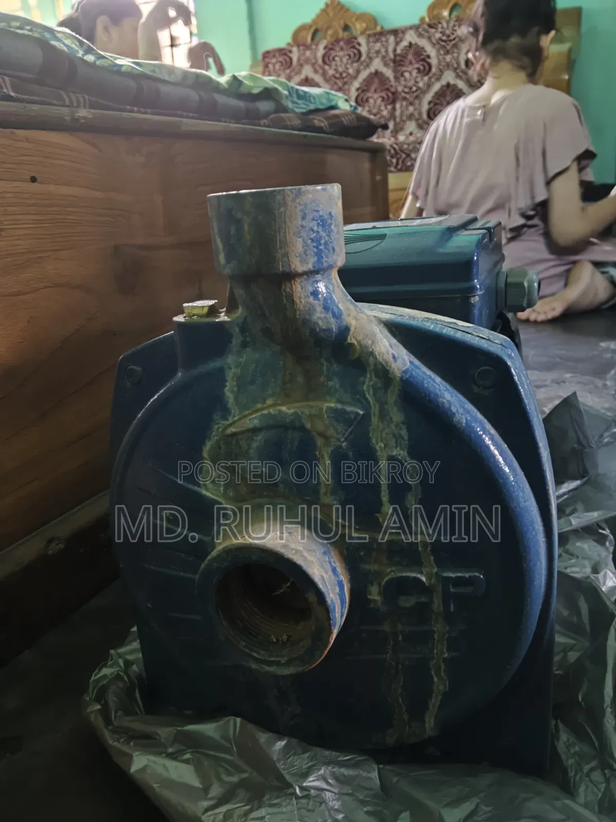 অরজিনাল পেড্রোলো সিপিএম ১৭০এম ১.৫ হর্স পাওয়ার ওয়াটার পাম্প – ইতালিতে তৈরিকৃত