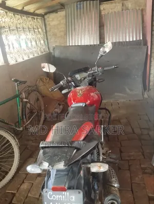 বাজাজ পালসার ১৫০ ২০১৩ লাল