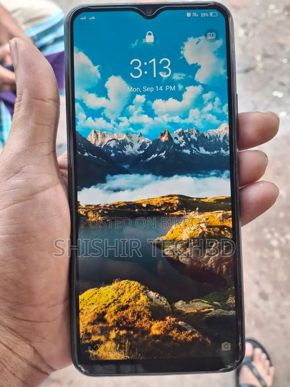 Vivo Y20 64 GB Blue