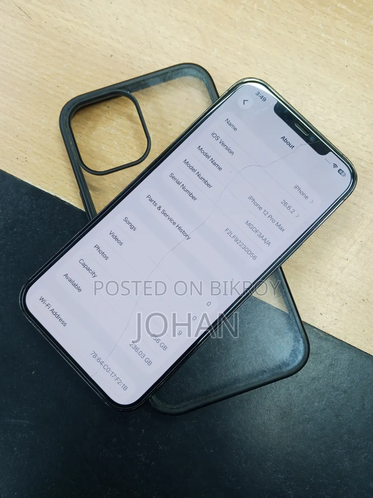 Apple iPhone 12 Pro Max 256 GB Blue
