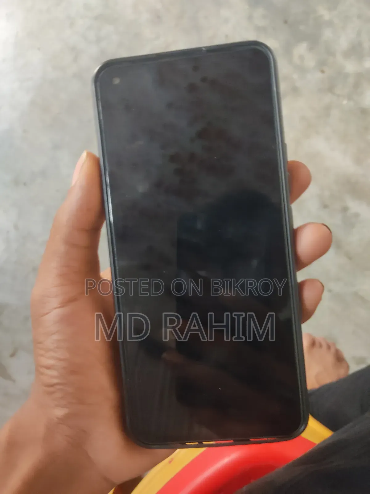 Realme 7i 128 GB Blue