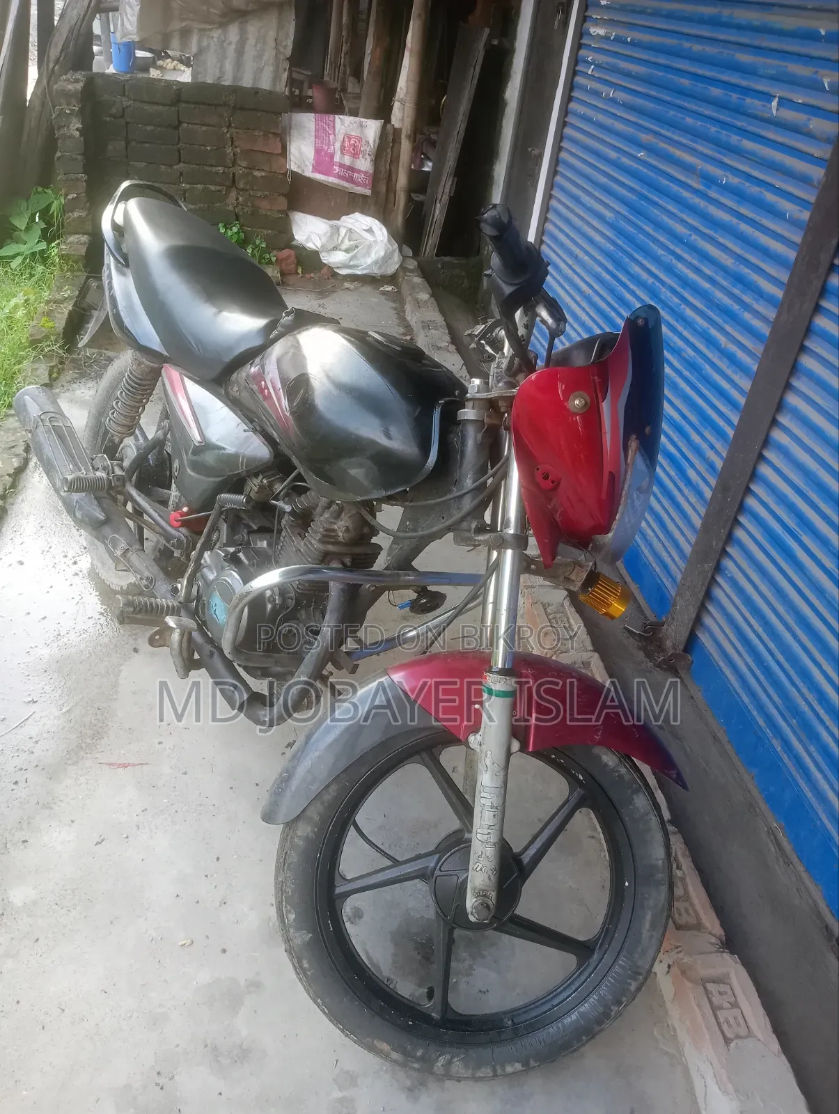 Bajaj Platina 100 2017 Pink