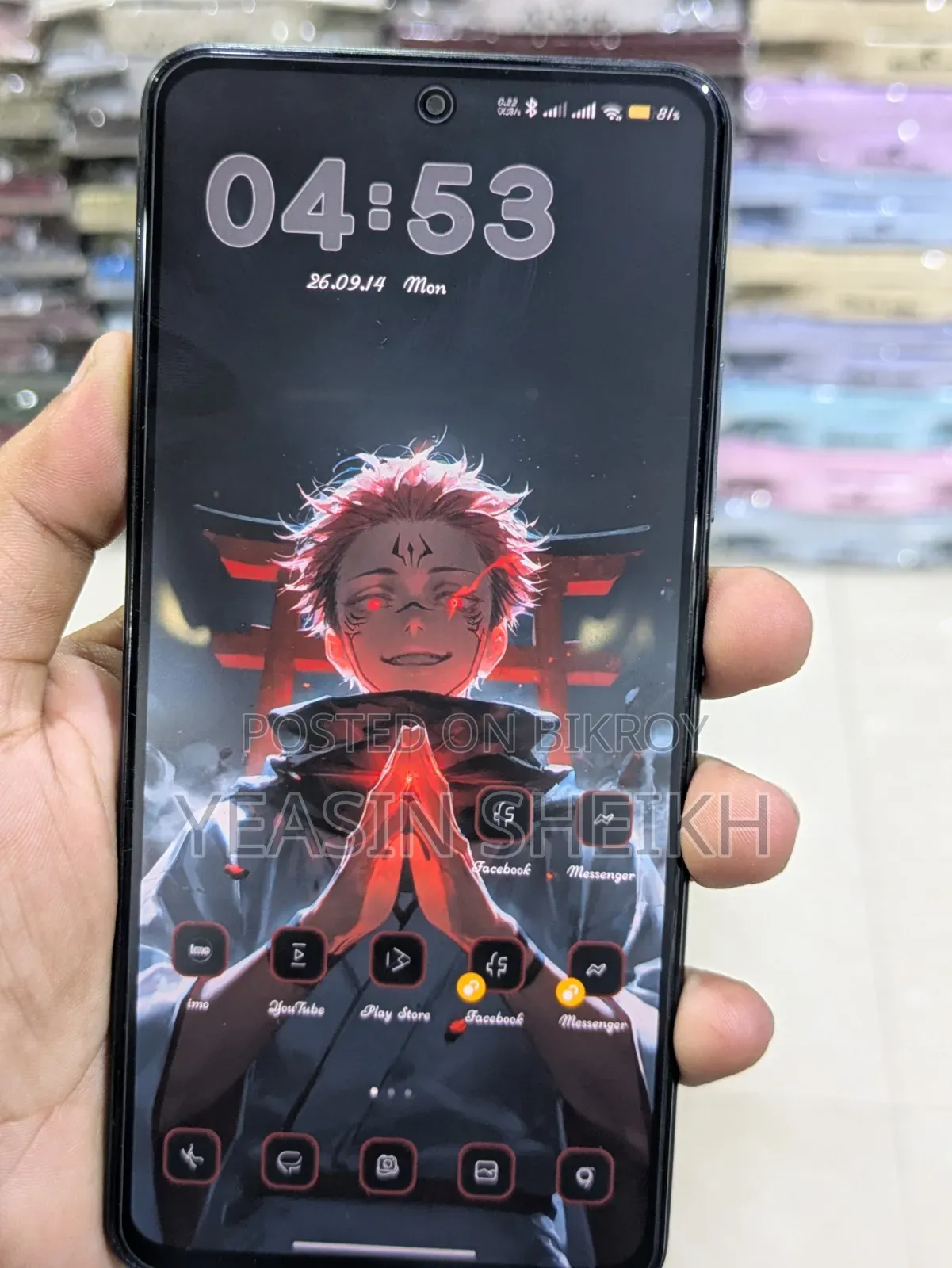 Xiaomi Poco F3 128 GB Black