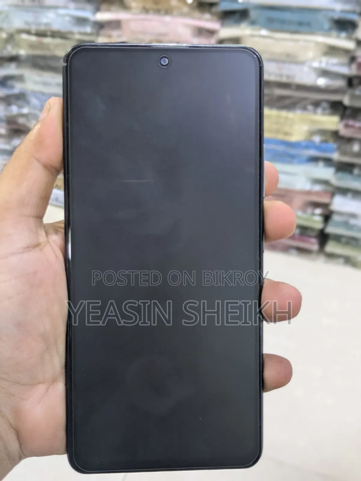 Xiaomi Poco F3 128 GB Black