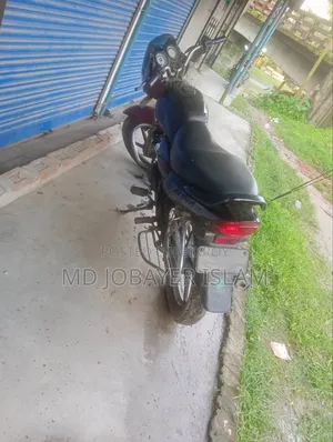 Bajaj Platina 100 2017 Pink