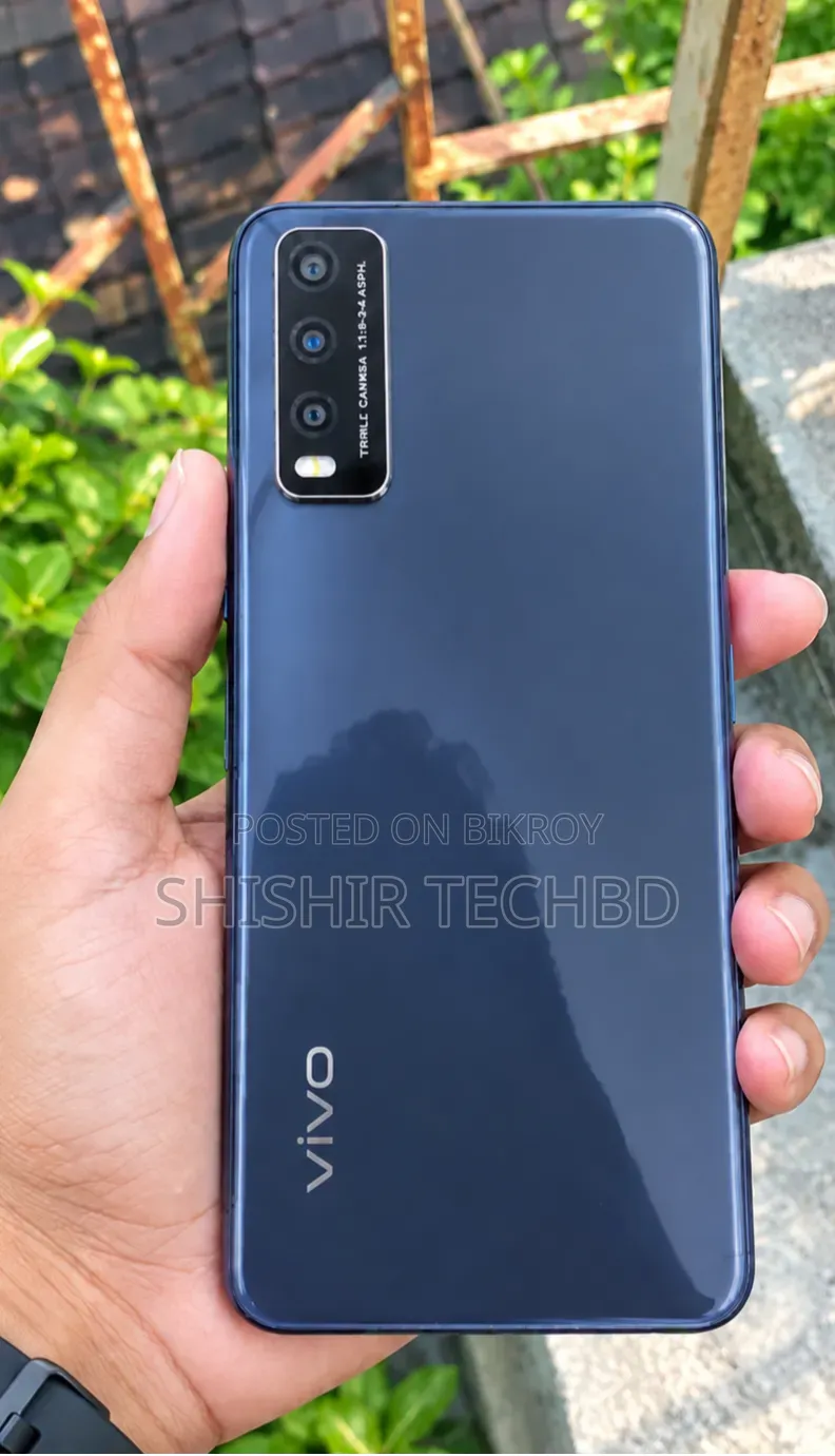 Vivo Y20 64 GB Blue