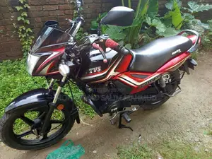 TVS Metro Plus 2020 Black
