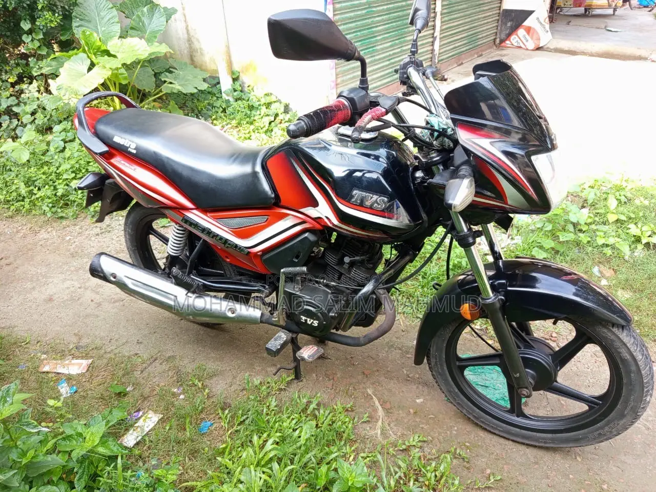 TVS Metro Plus 2020 Black