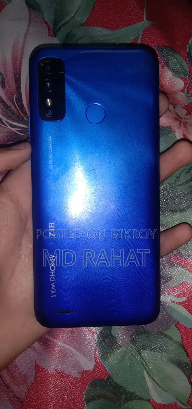 Symphony Z18 32 GB Blue