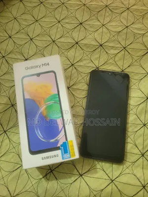 স্যামসাং গ্যালাক্সি এম১৪ ৬৪ জিবি ব্ল্যাক