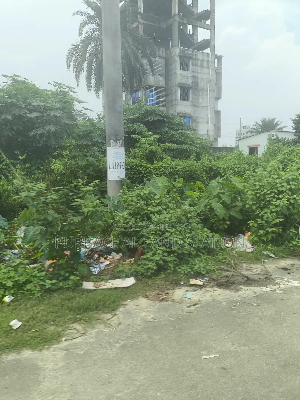 South Face Prime Location 3 Katha Plot Sale in Sector:8, Purbachal