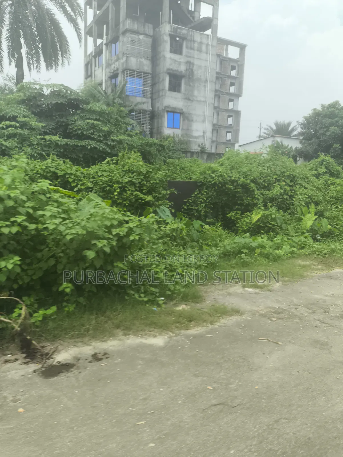 South Face Prime Location 3 Katha Plot Sale in Sector:8, Purbachal