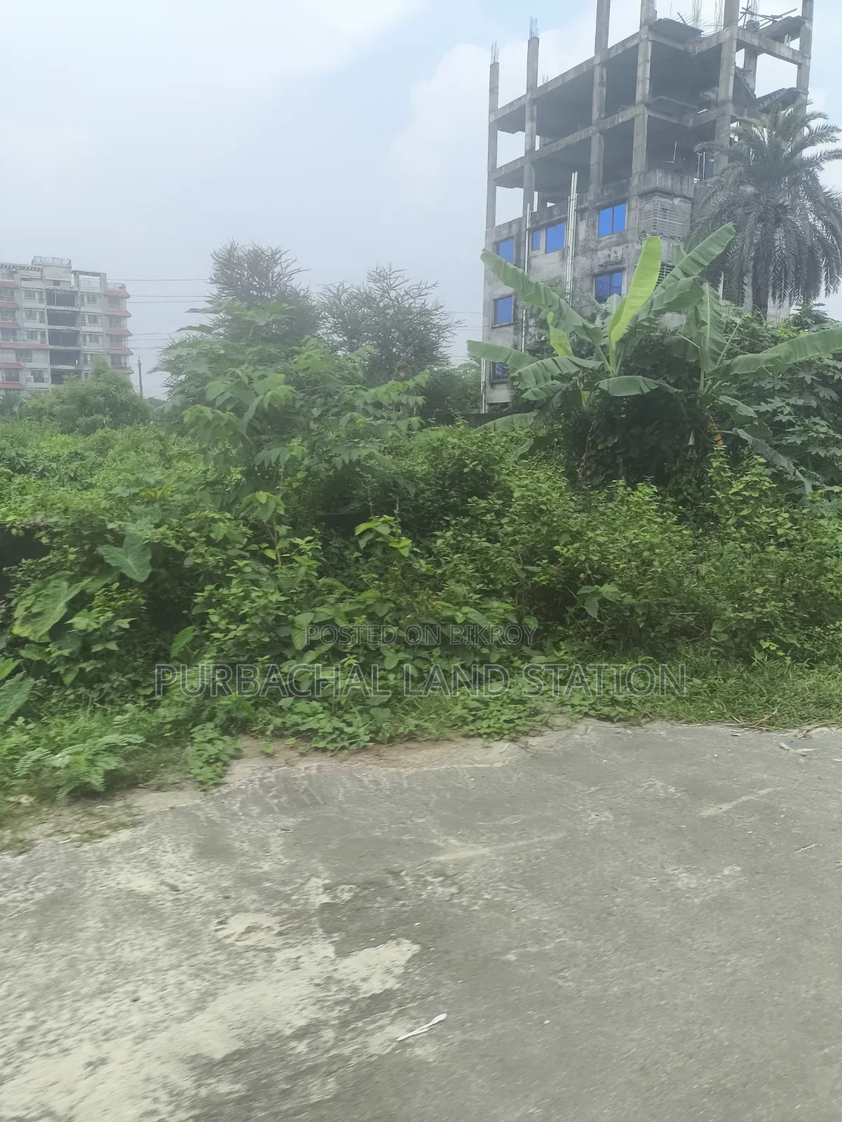 South Face Prime Location 3 Katha Plot Sale in Sector:8, Purbachal