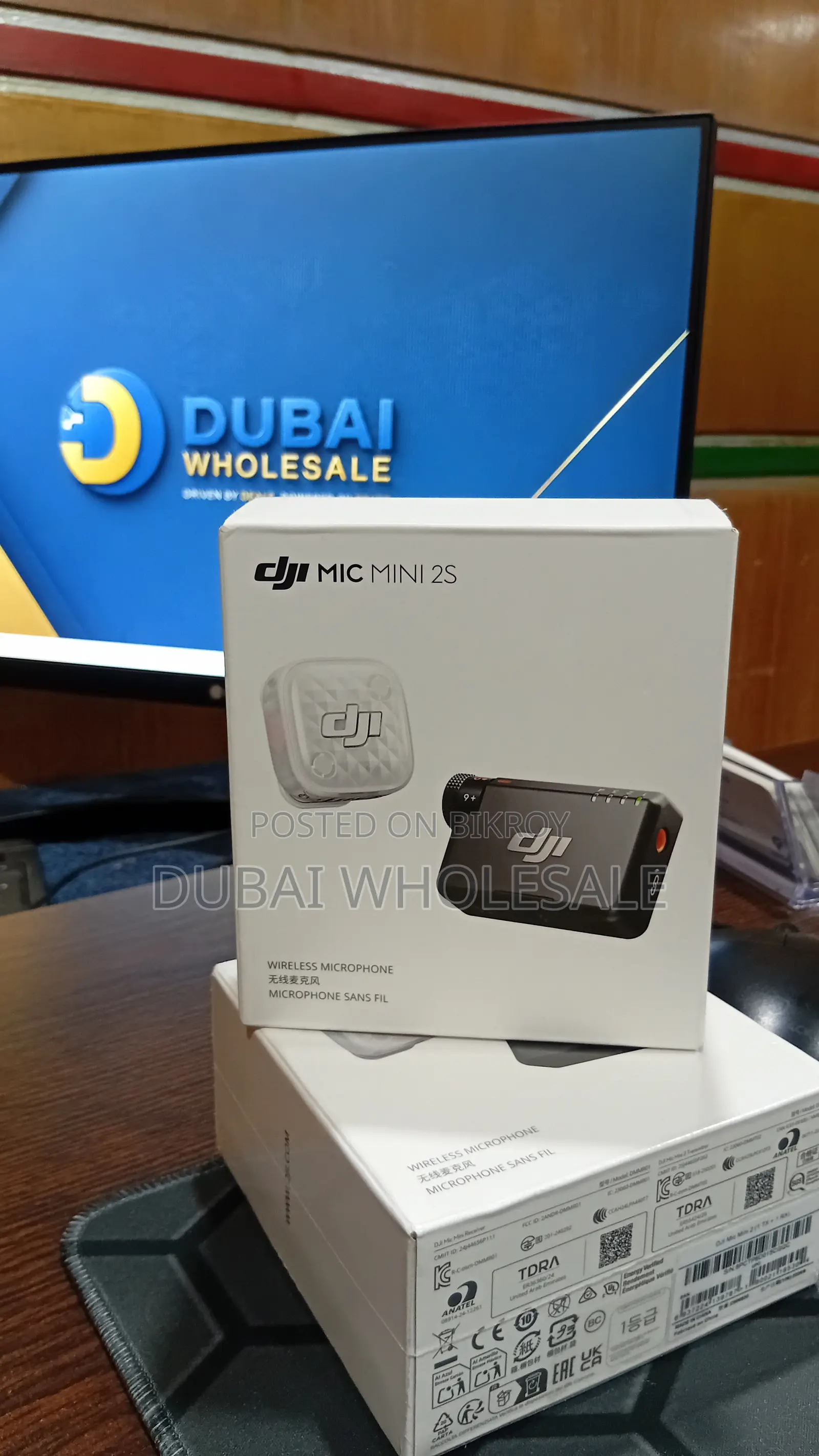 DJI Mic Mini 2S (1 TX + 1 RX) Without Case