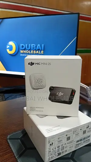 ডিজেআই মাইক মিনি ২এস (১ টিএক্স + ১ আরএক্স) কেস ছাড়া