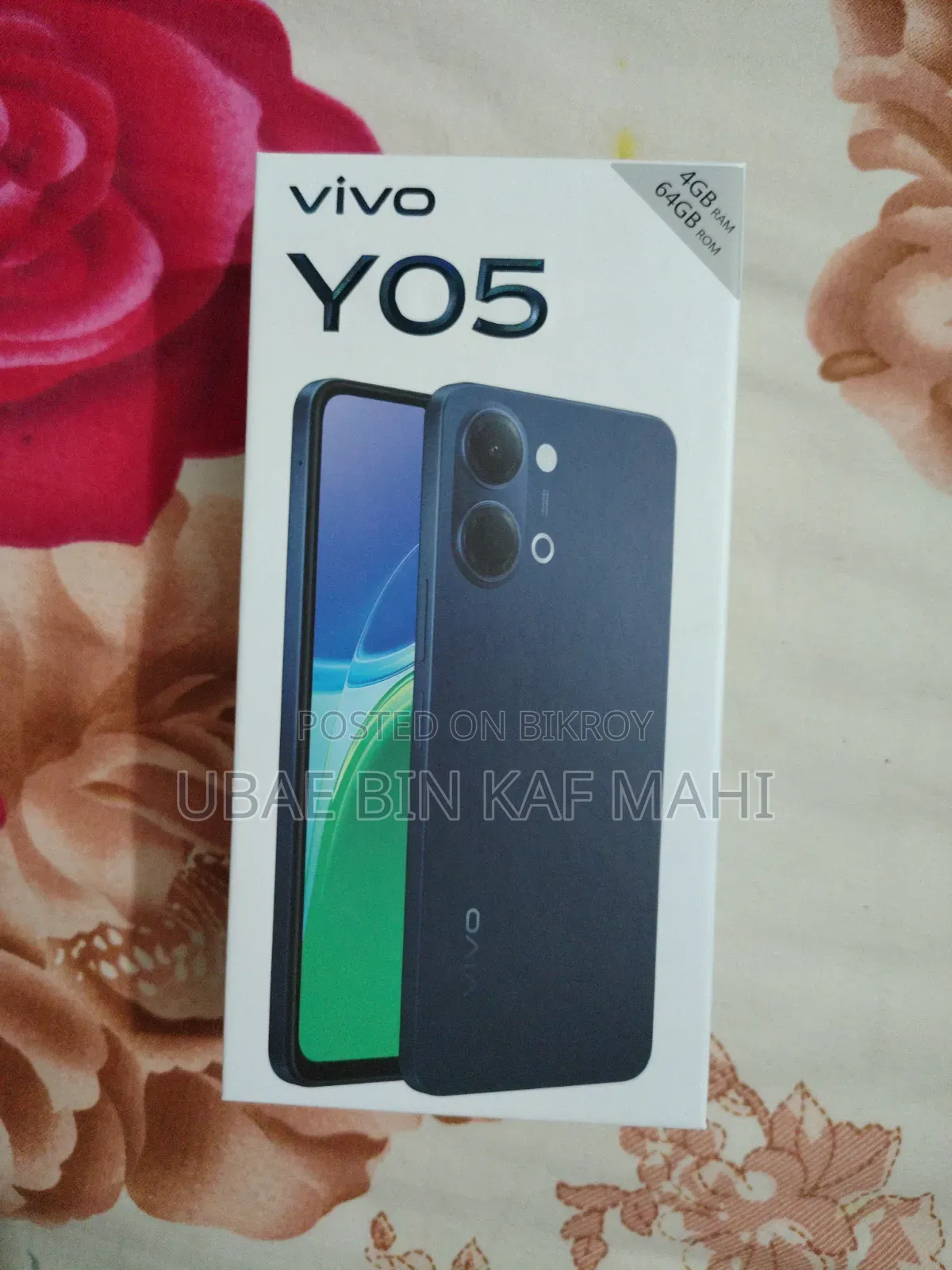 Vivo Y05 64 GB White