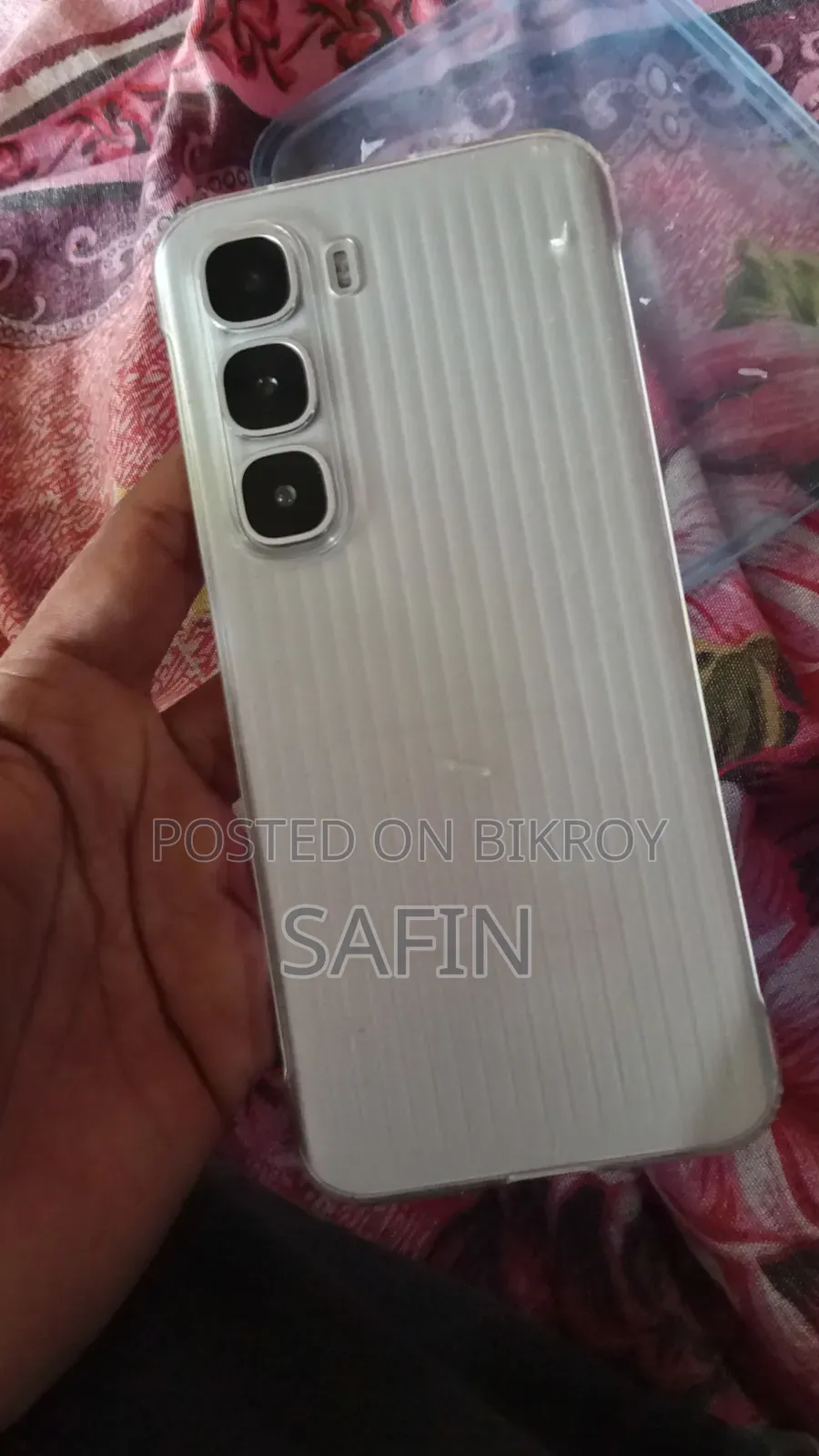 Infinix Hot 60 Pro+ 256 GB Silver