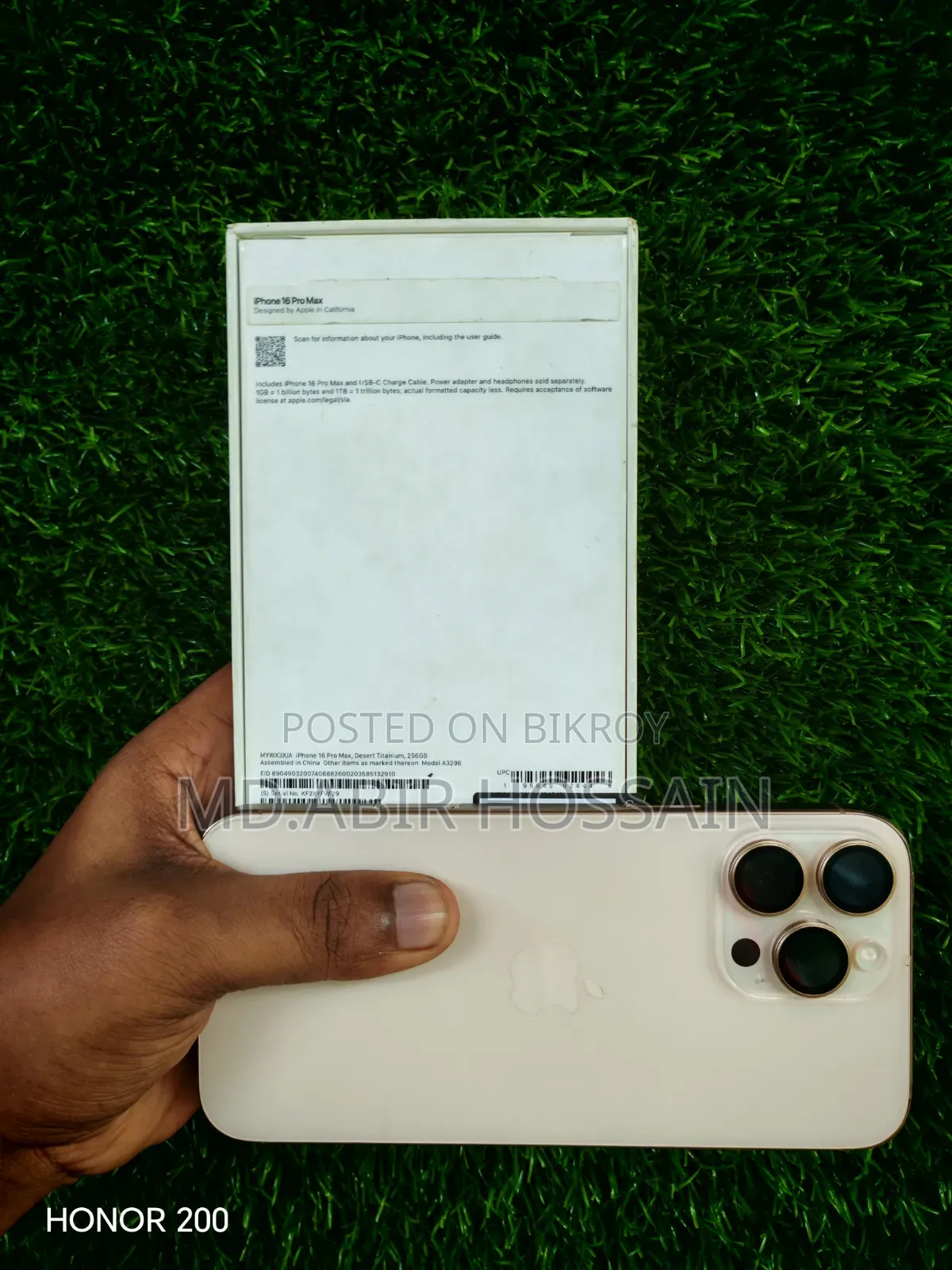 Apple iPhone 16 Pro Max 256 GB Gold
