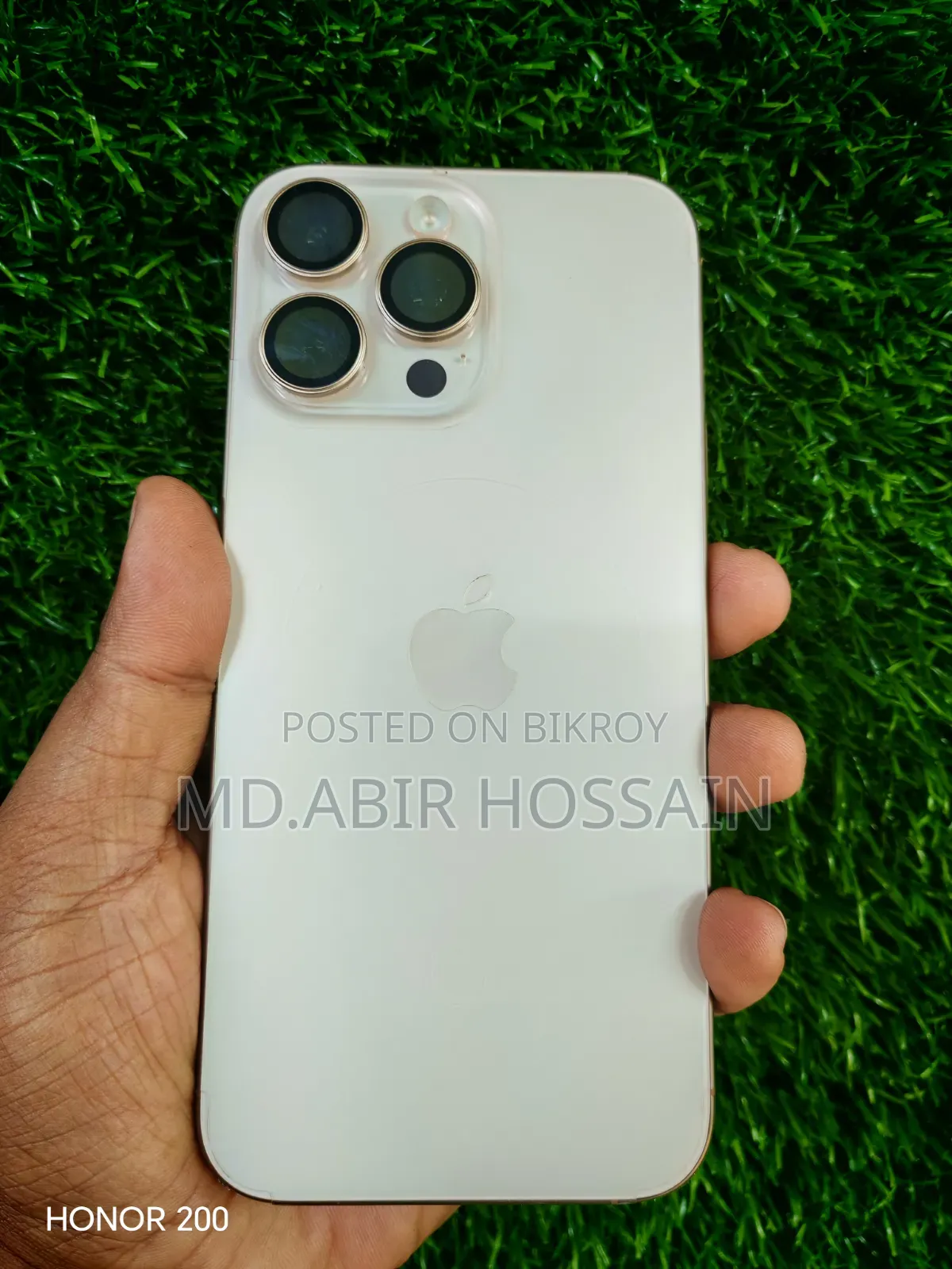 Apple iPhone 16 Pro Max 256 GB Gold