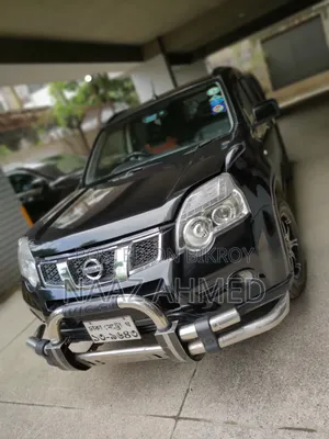 Nissan X-Trail 2.5 Petrol 4x4 SE 2009 Black