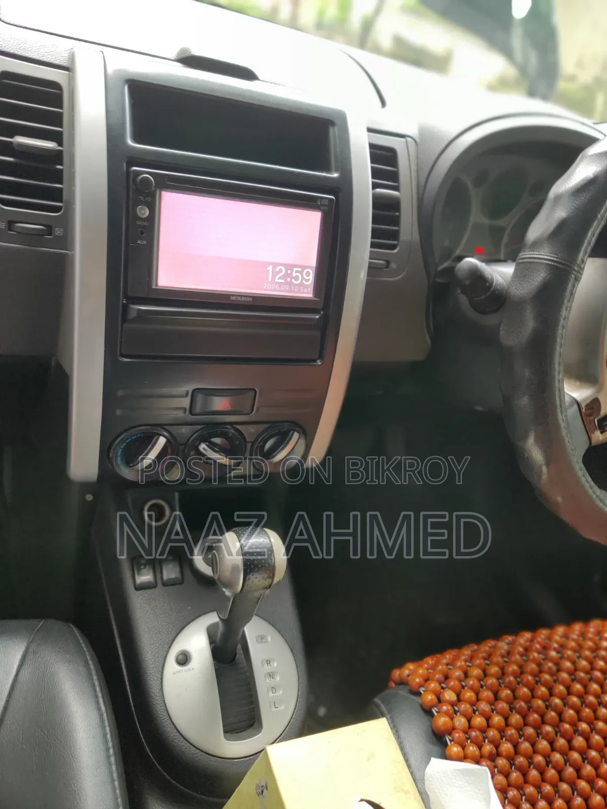 Nissan X-Trail 2.5 Petrol Four Wheel Drive SE 2009 Black