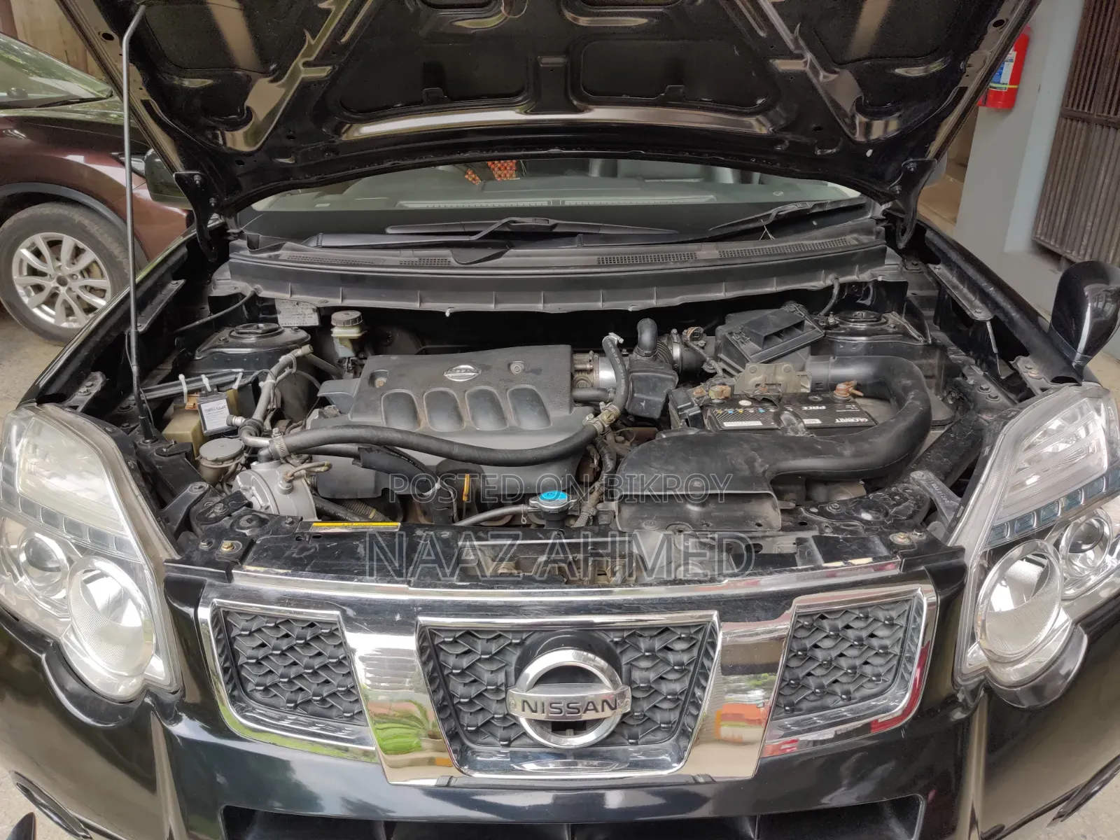 Nissan X-Trail 2.5 Petrol Four Wheel Drive SE 2009 Black