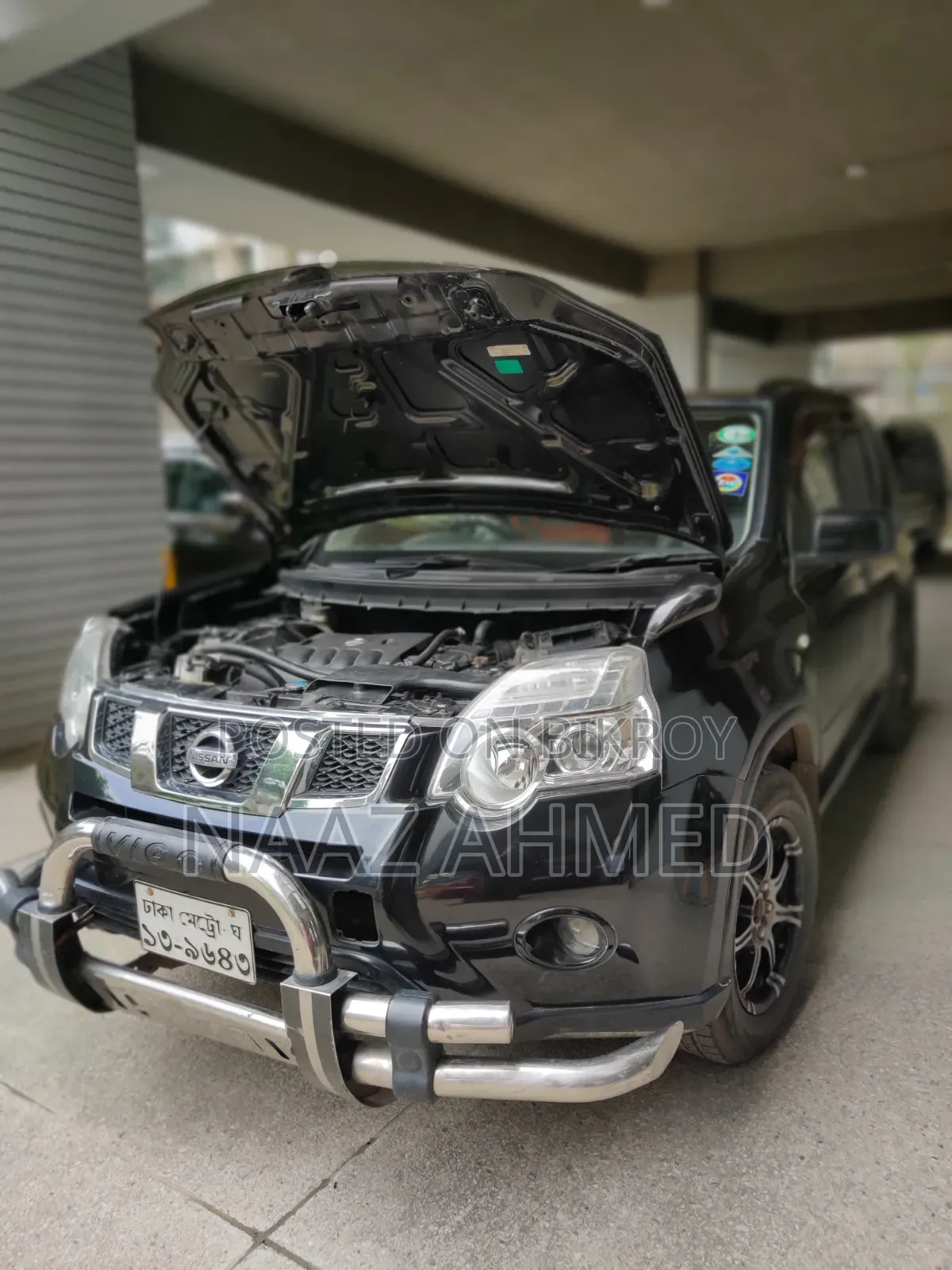 Nissan X-Trail 2.5 Petrol Four Wheel Drive SE 2009 Black