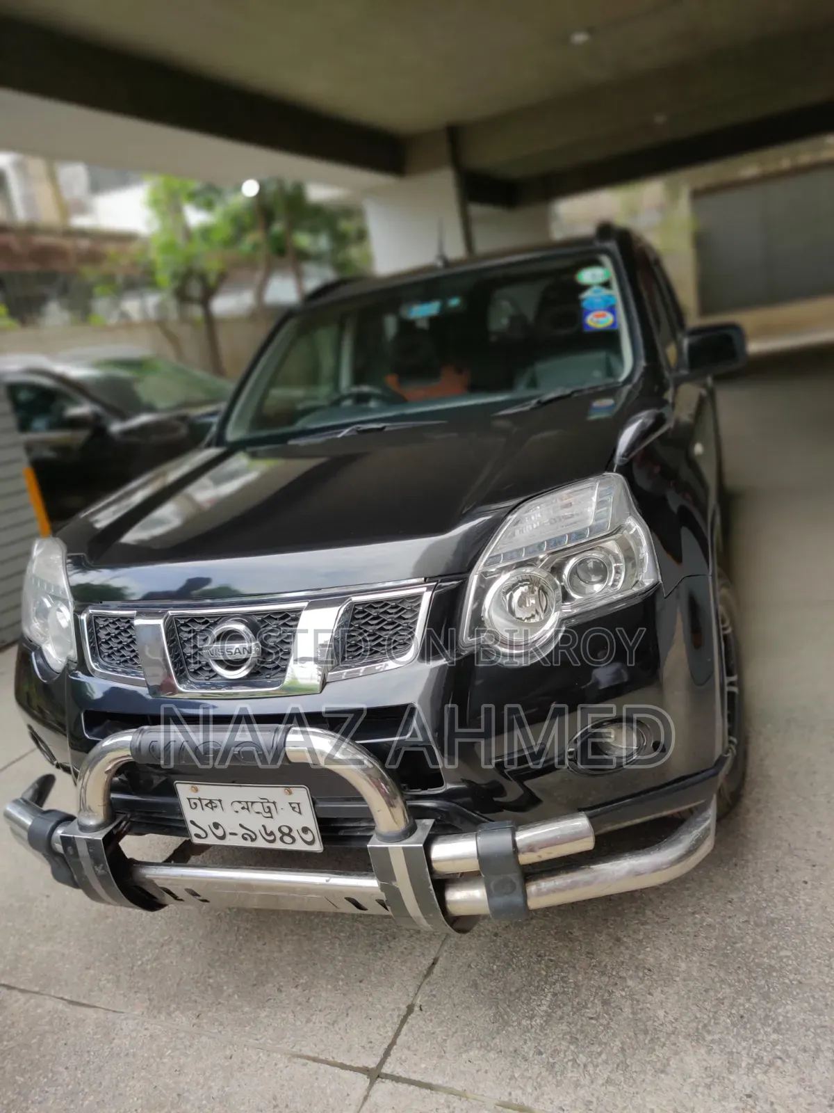 Nissan X-Trail 2.5 Petrol Four Wheel Drive SE 2009 Black