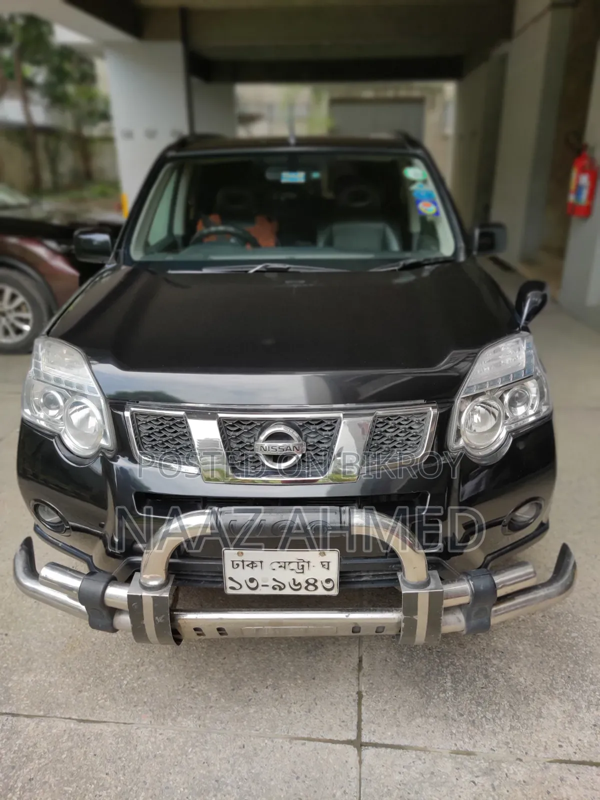 Nissan X-Trail 2.5 Petrol Four Wheel Drive SE 2009 Black