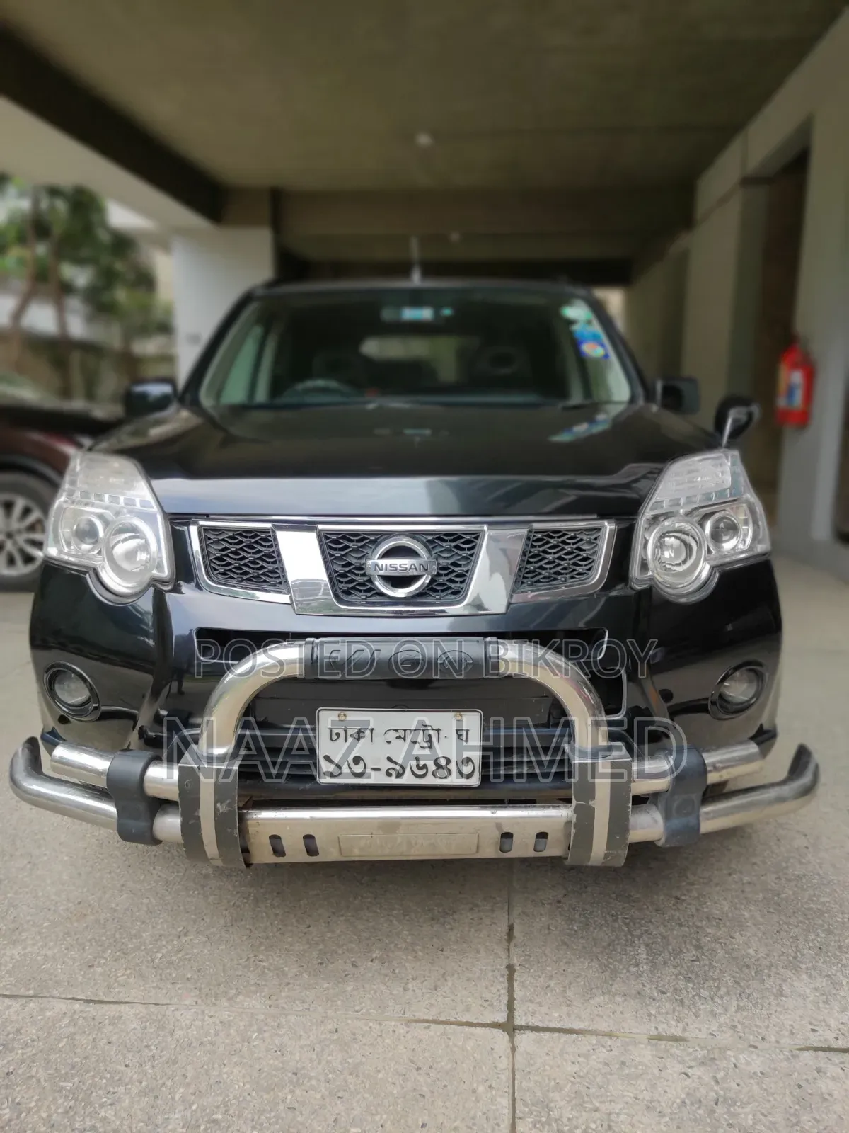 Nissan X-Trail 2.5 Petrol Four Wheel Drive SE 2009 Black